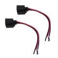 Head Light Connector Wiring Harness Pigtail Plug Socketfit For Ford Flex Sel Sport Utility 4-door 3 5l 3496cc 213cu In V6 Gas 