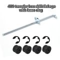4pcs 68078974aa 68078975aa Transfer Case Shift Linkage Bushing Grommet Fits For 2007-2008 Dodge Ram 1500 Slt Extended Crew Cab