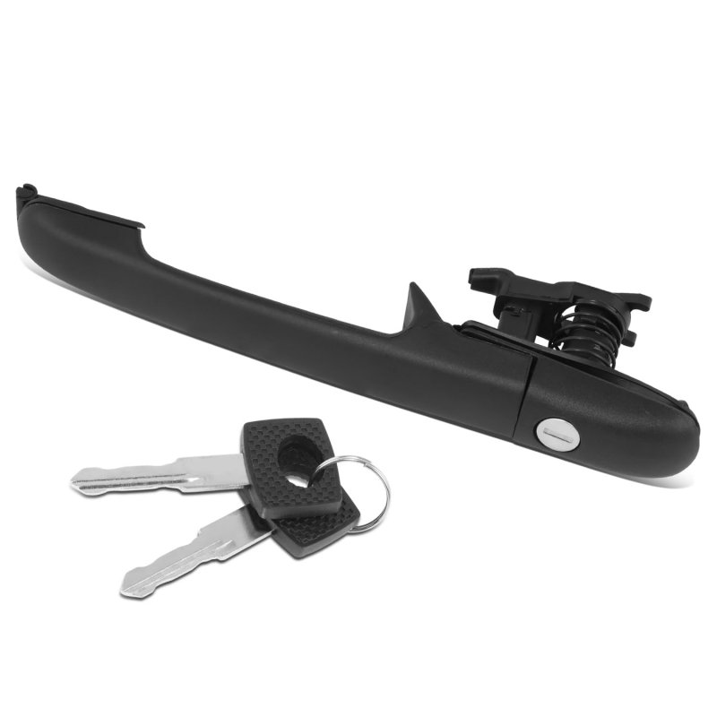 Factory Style Rear Exterior Sliding Car Door Handle With Keyhole And Keys For Dodge Freightliner Mercedes-benz Sprinter 2500