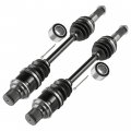 Caltric Rear Left And Right Cv Joint Axle With Bearing Compatible Yamaha 4s1-2530v-00-00 4s2-2530u-00-00