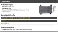 A C Condenser Compatible With 2016 Scion Ia