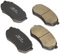 Z16 Evolution Ceramic Brake Pads Front 16-389 For Toyota Tacoma Pickup Cressida Mitsubishi Starion And Mazda 929 