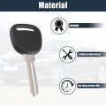 X Autohaux Replacement Uncut Transponder Chip Keyped Ignition Fob For Chevy Cadillac Gmc With 46 Chip