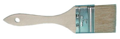 4 In Single Thick Flagged Bristle Paint Brush Model 236-s Blend Material Multicolor