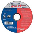 Ultimate Cut Abrasive Cutoff Wheel 4 5 In X 0 045 7 8 Aluminum Oxide Grit 36 For Angle Grinder And Circular Saw Model 22230 