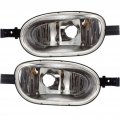 Carlights360 For Gmc Envoy Signal Corner Light 2002-2009 Pair Driver And Passenger Side Dot Certified Replaces Gm2548101 