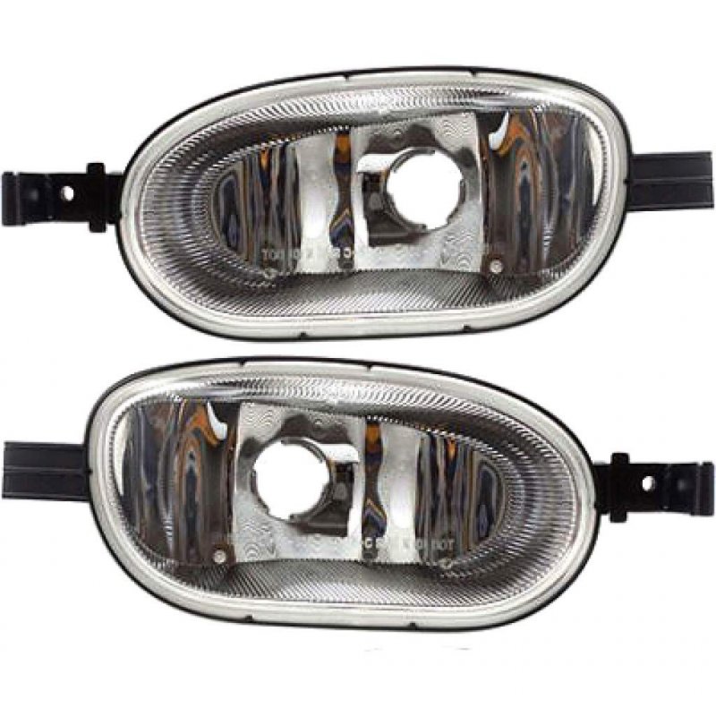Carlights360 For Gmc Envoy Signal Corner Light 2002-2009 Pair Driver And Passenger Side Dot Certified Replaces Gm2548101