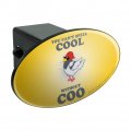 You Can T Spell Cool Without Coo Funny Humor Oval Tow Trailer Hitch Cover Plug Insert