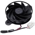 Refrigerator Evaporator Cooling Fan 12035ge-12m-yt Dc 12v 0 26a 100x100mm For Samsung And Haier Refrigerators Replaces 