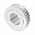 Uxcell Aluminum 30 Teeth 25mm Bore 5 08mm Timing Belt Pulley For 10mm