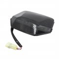 Uxcell 13 5v Black Shell Motorcycle Red Led Brake Rear Tail Light For Honda Cb400 Vtec Cb1300 2003-2006