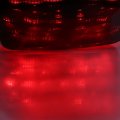 Uxcell 13 5v Black Shell Motorcycle Red Led Brake Rear Tail Light For Honda Cb400 Vtec Cb1300 2003-2006