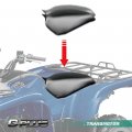 G-plus Seat Cover Compatible With 2006 2007 2008 2009 Yamaha Wolverine 350 Black Standard Atv Motorcycle Leather Protector