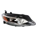 Silscvtt Passenger Side Replacement For Malibu 2019-2022 Black Housing Gm2503498 84650572 Headlights Assembly 