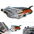 To2502249 Driver Headlight Left Side Headlamp Assembly Replacement For 2017 2018 2019 Corolla L Le Eco