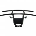 Ecotric Front Bumper Brush Guard Compatible With Ezgo Rxv 2008-2015 Golf Cart Gas Or Elec Model Steel