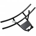 Ecotric Front Bumper Brush Guard Compatible With Ezgo Rxv 2008-2015 Golf Cart Gas Or Elec Model Steel