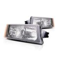 Turn Signal Parking Light Pair For 2003 2004 2005 2006 Chevy Silverado 1500 Driver And Passenger Side Capa Certified Gm2520185 