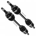 Caltric Front Left And Right Cv Joint Axles Compatible With Honda Trx420fe Rancher 420 4x4 Es 2007 2008 2009