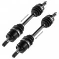Caltric Front Left And Right Cv Joint Axles Compatible With Honda Trx420fe Rancher 420 4x4 Es 2007 2008 2009