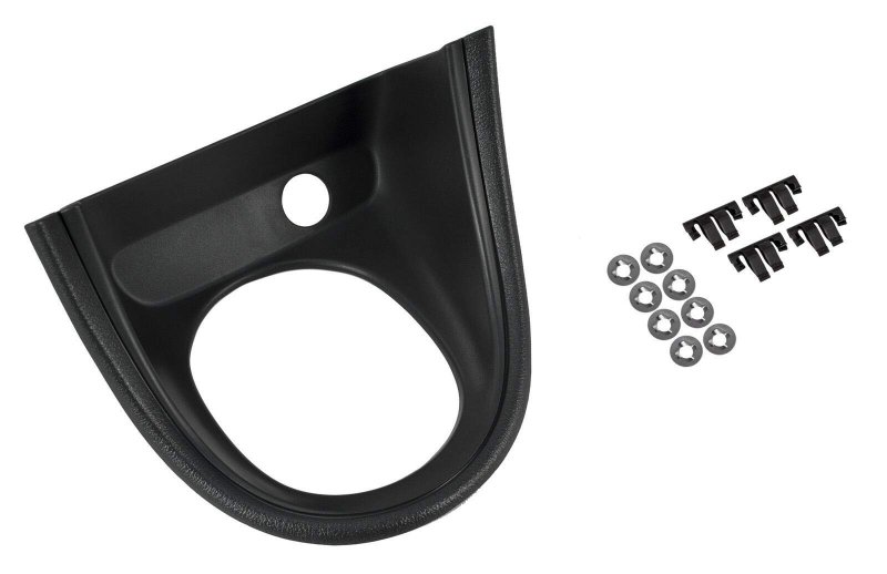 Blue Oval Industries 1994-1998 Mustang Or Cobra Black Center Console Shift Trim Bezel