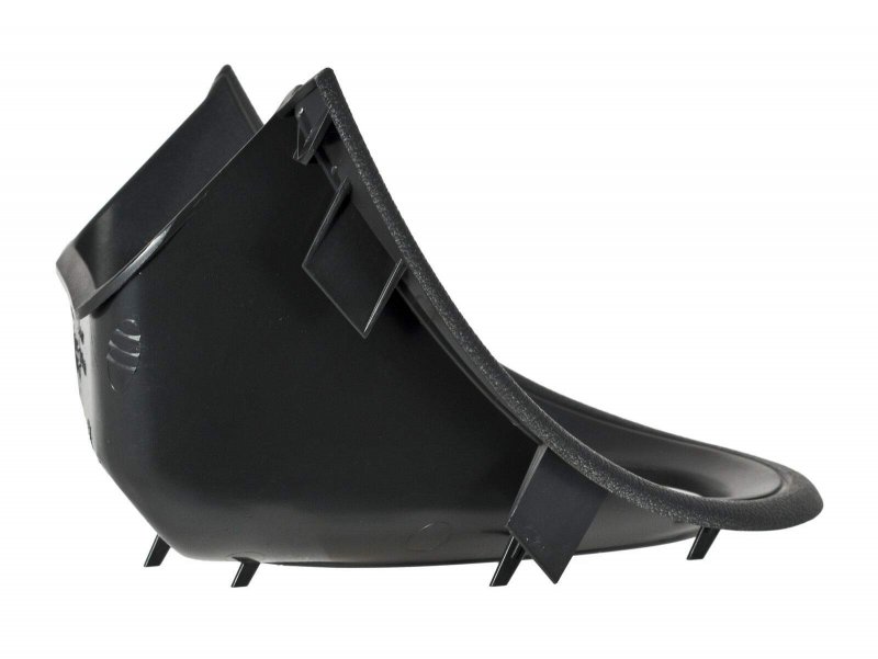 Blue Oval Industries 1994-1998 Mustang Or Cobra Black Center Console Shift Trim Bezel