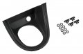 Blue Oval Industries 1994-1998 Mustang Or Cobra Black Center Console Shift Trim Bezel