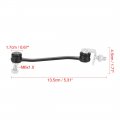 X Autohaux Car Stabilizer Sway Bar 2203200389 Control Rod Front Links For Mercedes-benz Cl500