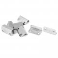 Uxcell L Shaped Lock Strike Plate 29x16x10mm 8pcs 29x14x8 5mm 40pcs For Home Cabinet Cupboard Drawer Door