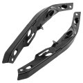 Front Bumper Mounting Support Bracket 1 Pair 68213538ac For Dodge Charger 3l V6 5 7l 6 2l 6 4l V8 2015 2016 2017 2018 Replaces 