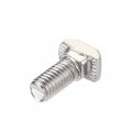 Uxcell M5x12mm T-slot Drop-in Stud Sliding Bolt Screw Carbon Steel For 20 Series Aluminum Profile 10pcs