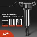 A-premium Set Of 4 Ignition Coil Pack And Iridium Spark Plugs Compatible With Toyota Camry 2010017 Rav4 2009-2018 Sienna