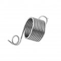 Norwegian Knitting Thimble Addi Finger Ring Yarn Colourwork 1pc Stainless Steel Thimbles Guide Crafts Sewing Tool