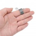 Norwegian Knitting Thimble Addi Finger Ring Yarn Colourwork 1pc Stainless Steel Thimbles Guide Crafts Sewing Tool