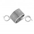 Norwegian Knitting Thimble Addi Finger Ring Yarn Colourwork 1pc Stainless Steel Thimbles Guide Crafts Sewing Tool