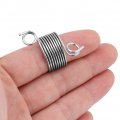 Norwegian Knitting Thimble Addi Finger Ring Yarn Colourwork 1pc Stainless Steel Thimbles Guide Crafts Sewing Tool