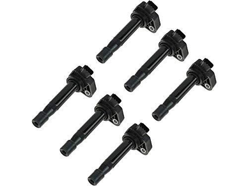 Ignition Coil Kit 6 Piece For 2000-2008 Acura Tl