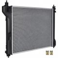 Ocpty Auto Parts Radiator Replacement For 2018-29 Nissan Sentra 1 6l 2013-2019 1 8l