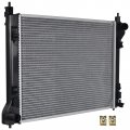 Ocpty Auto Parts Radiator Replacement For 2018-29 Nissan Sentra 1 6l 2013-2019 1 8l