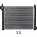 Ocpty Auto Parts Radiator Replacement For 2018-29 Nissan Sentra 1 6l 2013-2019 1 8l