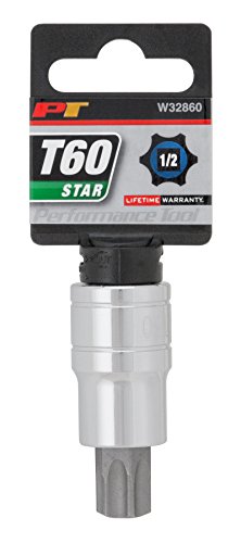 Performance Tool W32860 Star Bit Socket 1 2 Drive