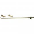 Auto Krafters Compatible Replacement For Accelerator Bellcrank To Carburetor Rod 1961-67 Fairlane Comet Galaxie 390 406 427 
