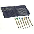 7pc Micro Precision Screwdriver Set 0 9 2 0mm with Replacement Tips Jewelry Watch Repair Electronics 
