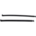 Fuel Tank Strap Set Of 2 For Gmc C2500 C3500 1994 1995 1996 1997 1998 1999 2000 Fits 8 Ft Bed 25 Gal Black Steel Replacement 
