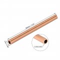 Uxcell Copper Round Tube 7mm Od 1mm Wall Thickness 300mm Long Straight Pipe Tubing 2 Pcs