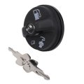 Locking Quarter Turn Fuel Tank Cap With 2 Keys For Buick Terraza 2005 2006 2007 Thread Diameter 1 77 In Depth 46 Part 25862765 