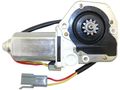 83102 Power Window Motor With Hardened Steel Gear And Circuit Breaker 12 Volts Alloy Construction 