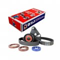 Dnj Tbk300 Timing Belt Kit For 1986-1995 Isuzu Amigo Impulse Pickup Trooper 2 3l Sohc L4 8v 2254cc 