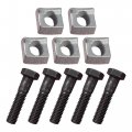 5 Pack Axle Wheel Rim Clamps Bolts For Mobile Home