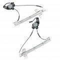 Power Window Regulator With Motor Front Lh Replacemet Fits For 1998 Dodge B1500 B2500 B3500 1999-03 Ram 1500 2500 3500 Van 